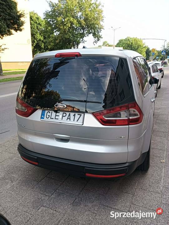 Ford galaxy rodzinie auto szklany dach kamera pomorskie Lębork