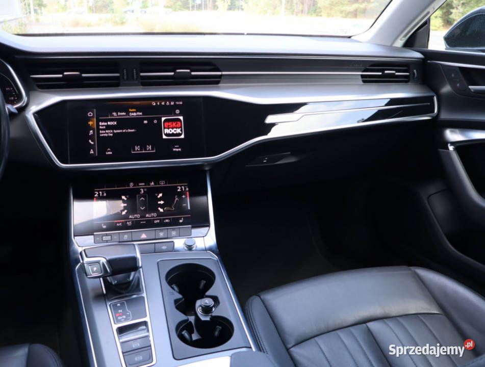 Audi A7 40 TDI światła do jazdy dziennej Piaseczno