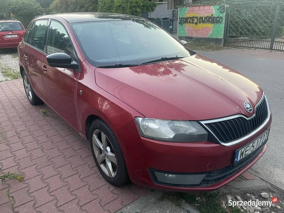 Skoda Rapid 16 TDI Warszawa sprzedam
