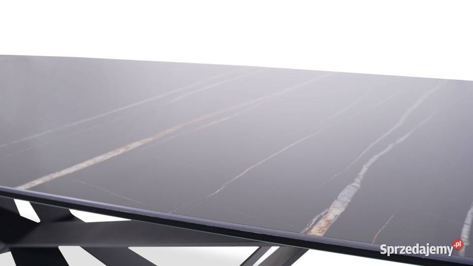 Stół Tectona blat spiek Sahara Noir 240 x 100 śląskie Woźniki