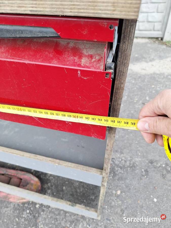 Zabudowa warsztatowa do busa Nisko