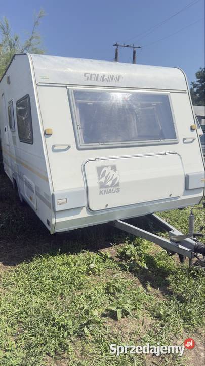 Przyczepa kempingowa Knaus Sdwind z 1 Motoryzacja Łagów