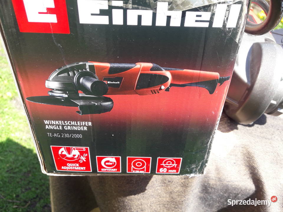 Szlifierka kątowa Einhell TEAG 2302000 2000W Miłosław sprzedam