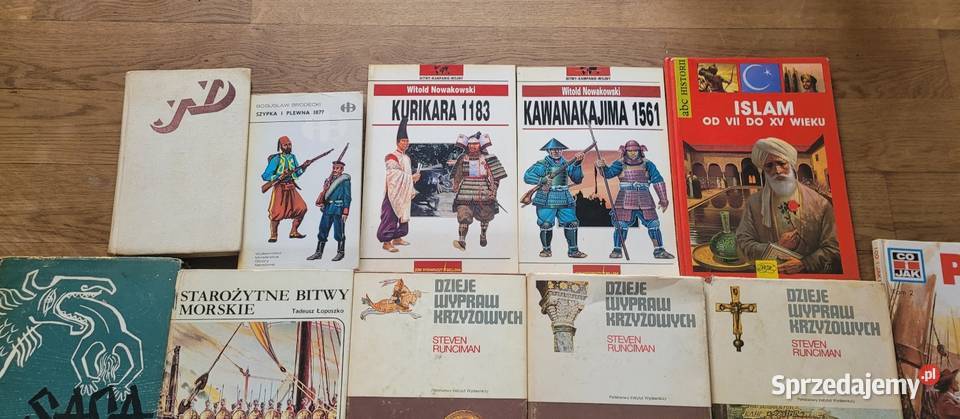 Książki zestaw książek twarda Luboradz