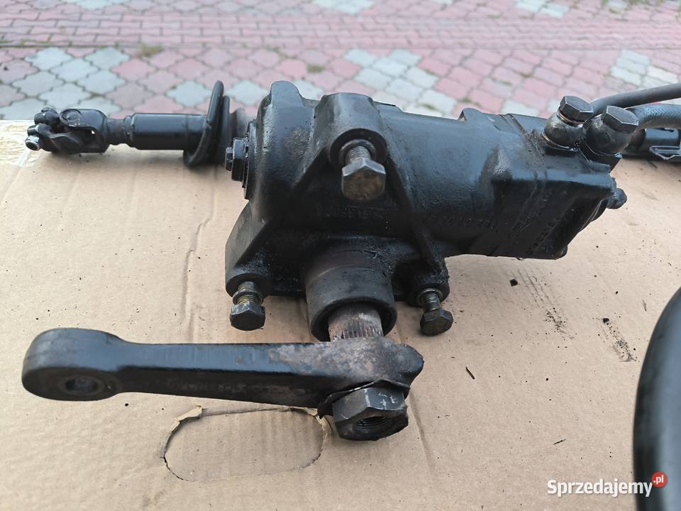 Lublin FS 23 swap URSUS wspomaganie ukladu dostawcze