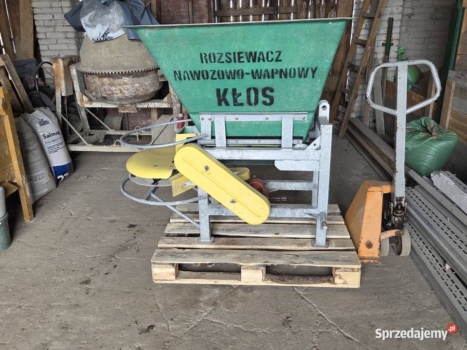 Rozsiewacz kłos NO21 Serokomla