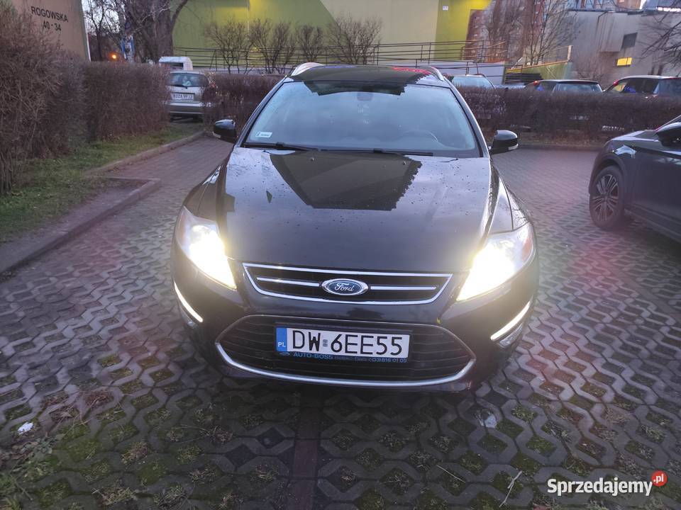 Sprzedam Ford Mondeo 20 2014 r bezwypadkowy Wrocław