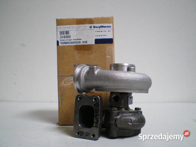 Nowa turbosprężarka SCHWITZER 314203 313712 Siedlce