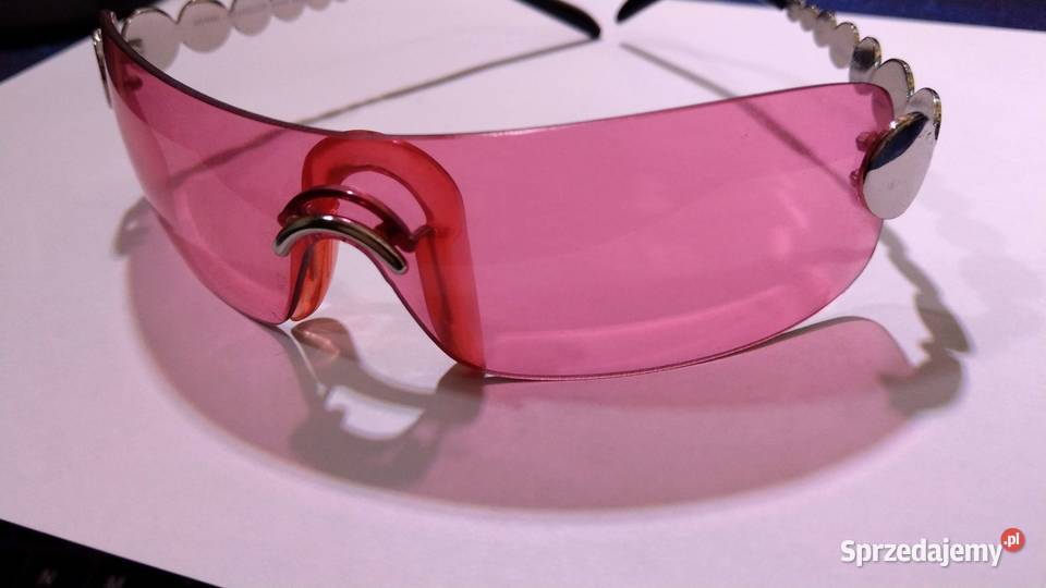 Różowe złote okulary UV400 Avanglion Einar Group mazowieckie Warszawa