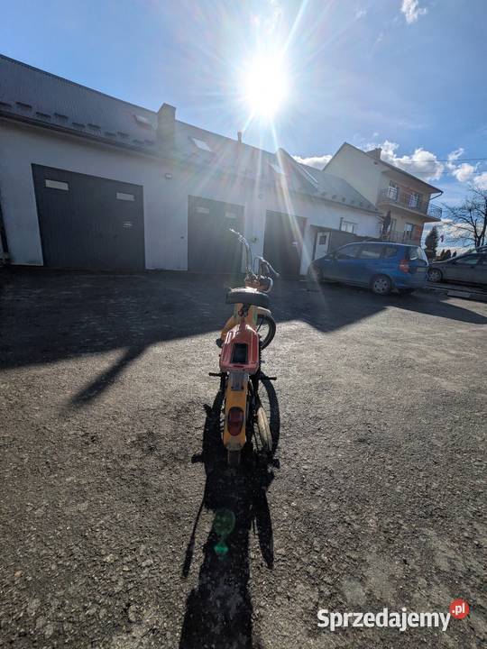 Romet kadet m 780 nieuszkodzony małopolskie Marcinkowice sprzedam