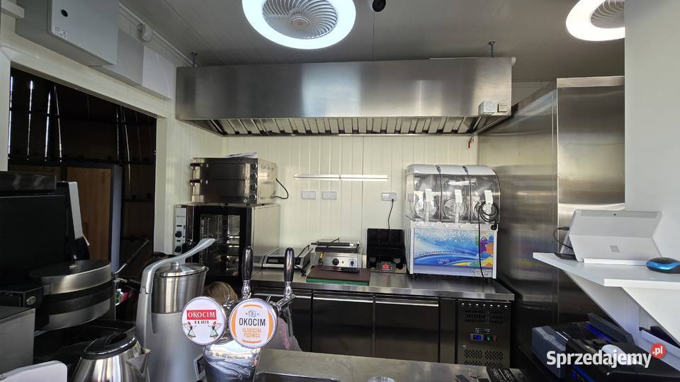 Gastronomiczna PERŁA Pawilon BECZKA 2024 Gotowy małopolskie Brzesko