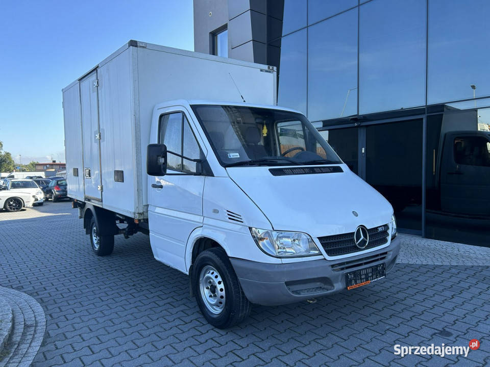 Mercedes Sprinter lift 10 lat 1en właściciel możliwa zamiana