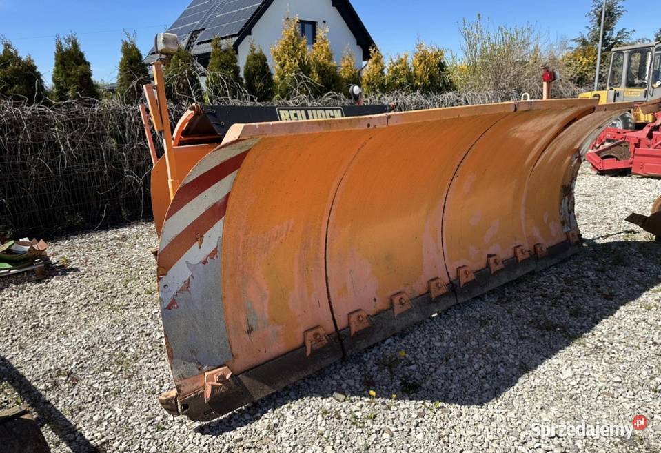 Pług do śniegu Beilhack 38m Hydrauliczny lewo Łachów