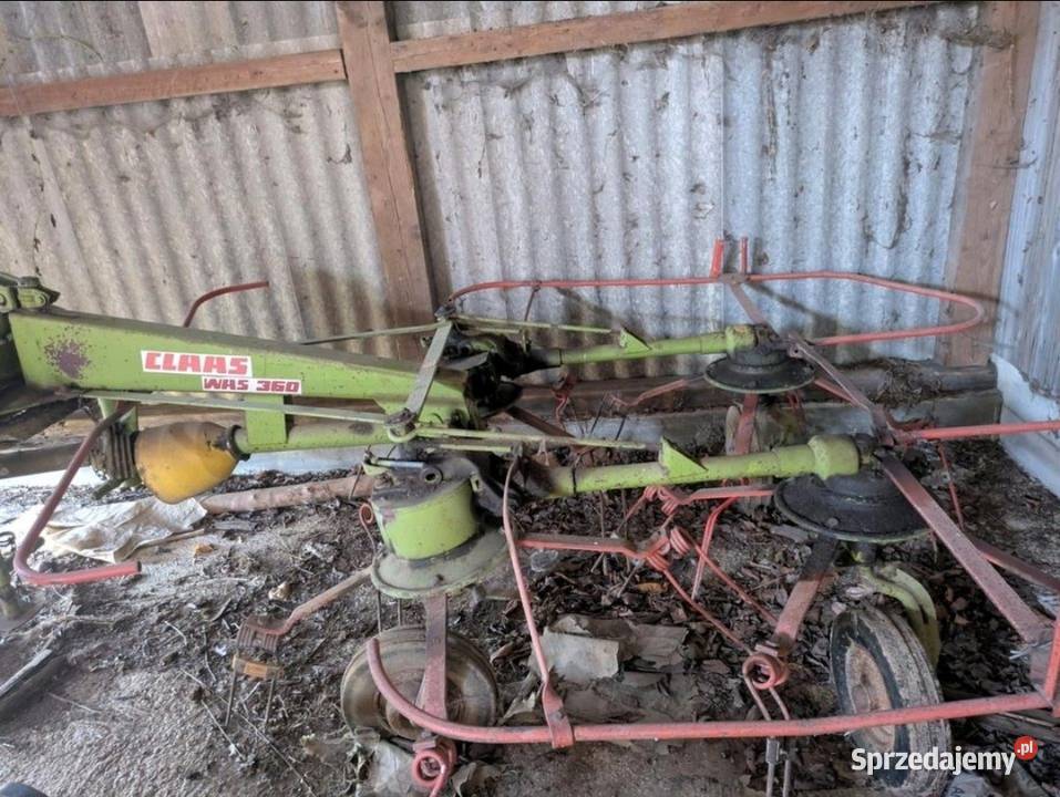 Przetrząsarka Claas 360 Myślenice