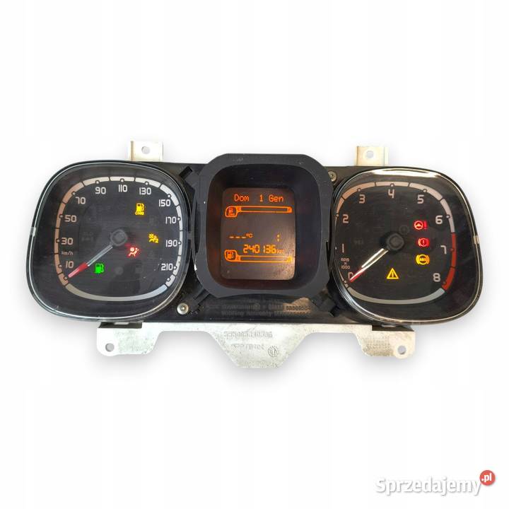 LICZNIK ZEGARY Fiat Panda III 09 TwinAir 12 8V Chełm sprzedam
