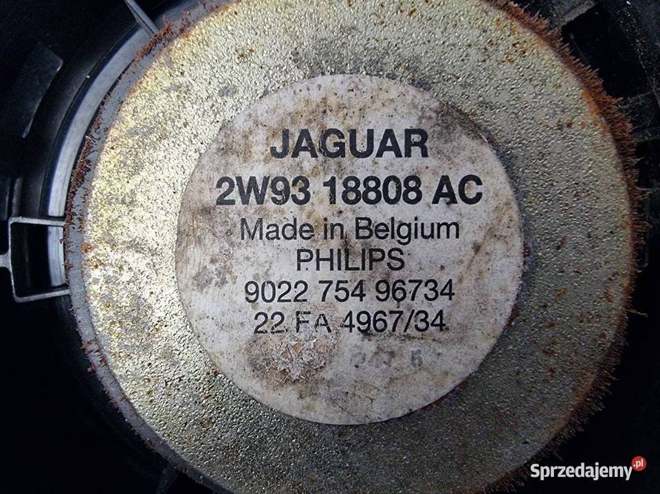 GŁOŚNIK JAGUAR XJ 2W9318808AC Lipno