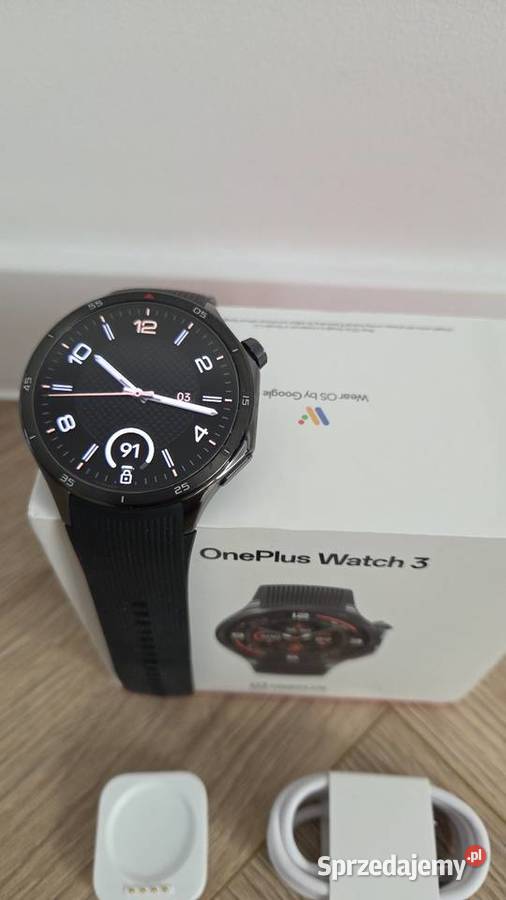 Zegarek One plus watch 3 46 mm Pozostałe Tryńcza