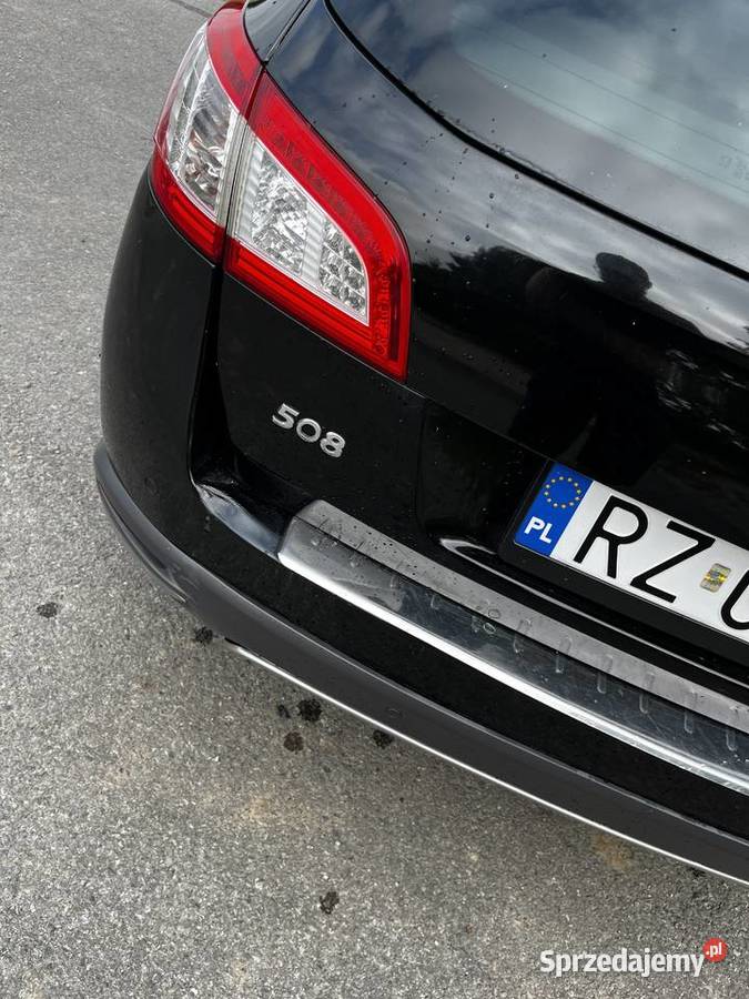 Peugeot 508 RXH Hybryda podkarpackie sprzedam