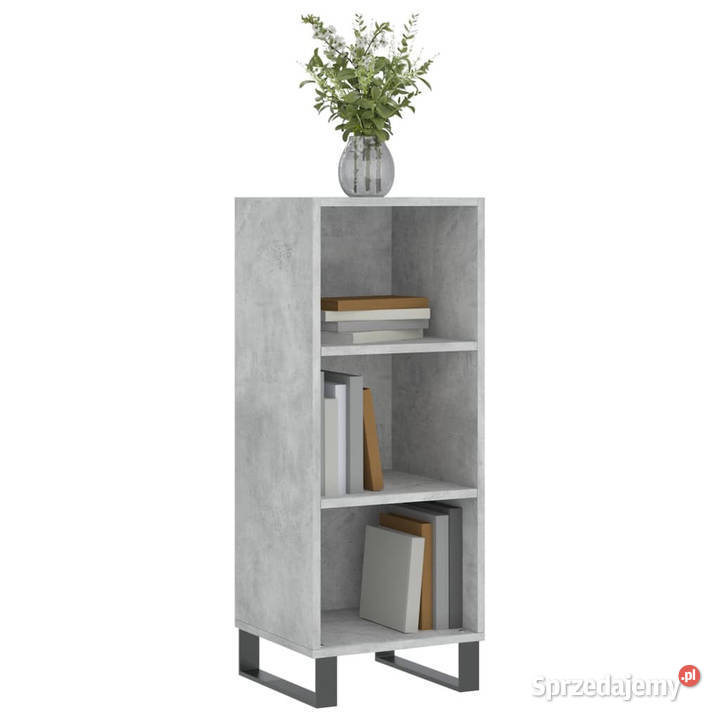 Szafka szarość betonu 345x325x90 materiał sprzedam