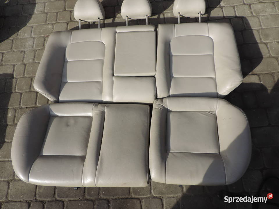 SEAT TOLEDO II FOTEL FOTELE KANAPA SKÓRA KOMPLET Nowy Sącz