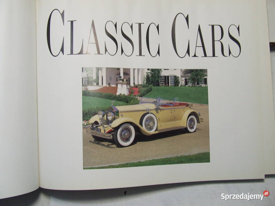 Classic Cars Wagner stare smochody album twarda