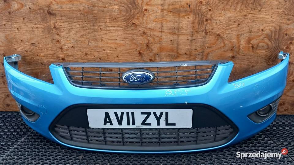 FORD FOCUS MK2 LIFT ZDERZAK PRZÓD Q8 HALOGEN Pasy przednie i tylne Zbierkowo sprzedam