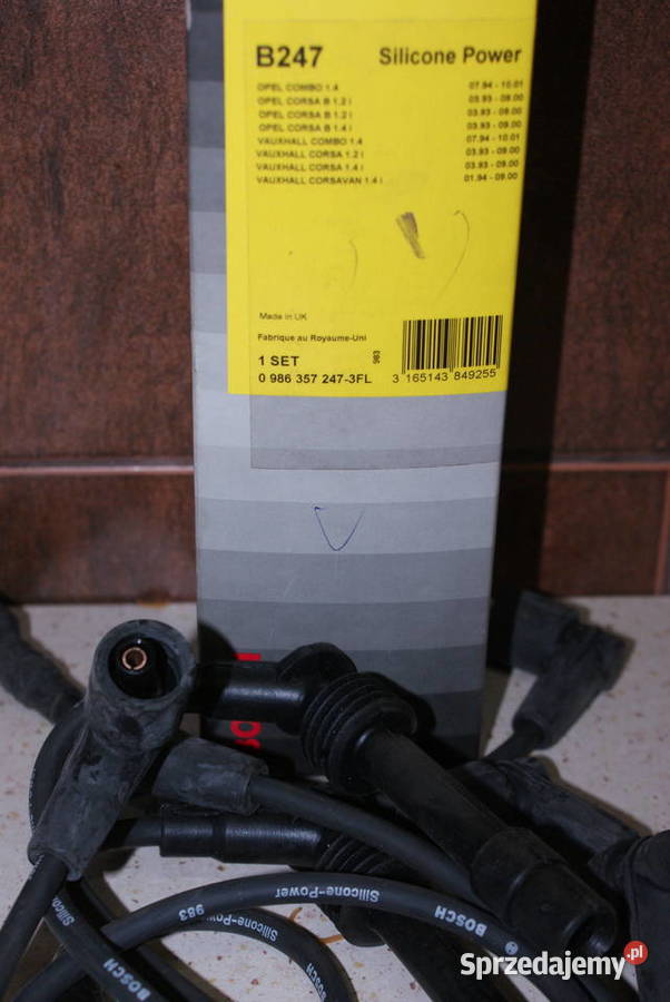 PRZEW WYS NAP KPL OPEL CORSA 1214 9400 Białobrzegi