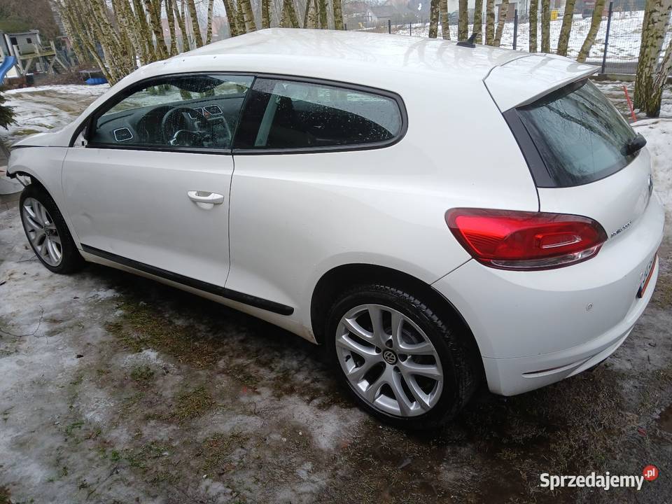 Vw scirocco 14 tsi 2009r Wieliczka
