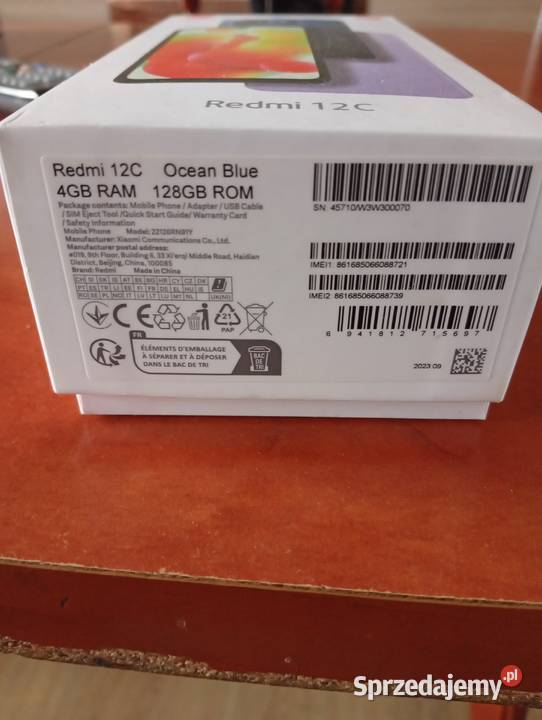 Xiaomi redmi 12c Śrem