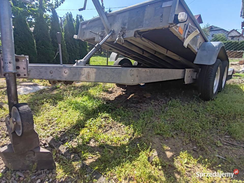Brenderup Trailers Przyczepy i naczepy Podegrodzie