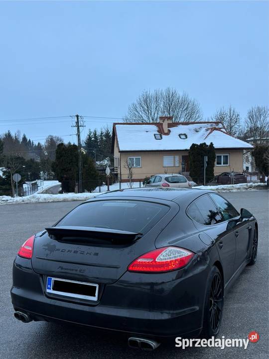 Porsche panamera 4s sport chrono Pdk benzyna Jarosław sprzedam
