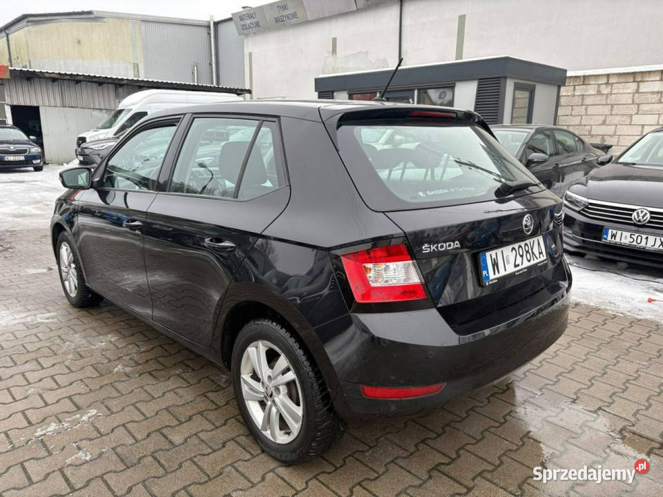 koda Fabia Salon Polska Pierwszy właściciel Warszawa