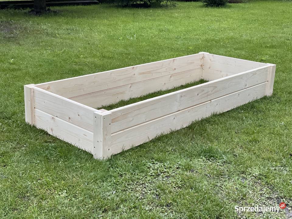 Donice drewniane ogrodowe donica drewniana Architektura ogrodowa mazowieckie Ożarów Mazowiecki