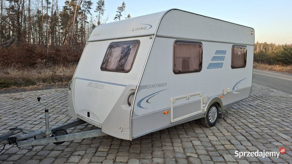 Kempingowa Hymer Eriba Living dmc 1500 VAT marża Polska Nowa Wieś