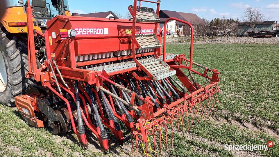 Agregat uprawowo siewny Maschio Gaspardo Agregaty Wierzbie sprzedam