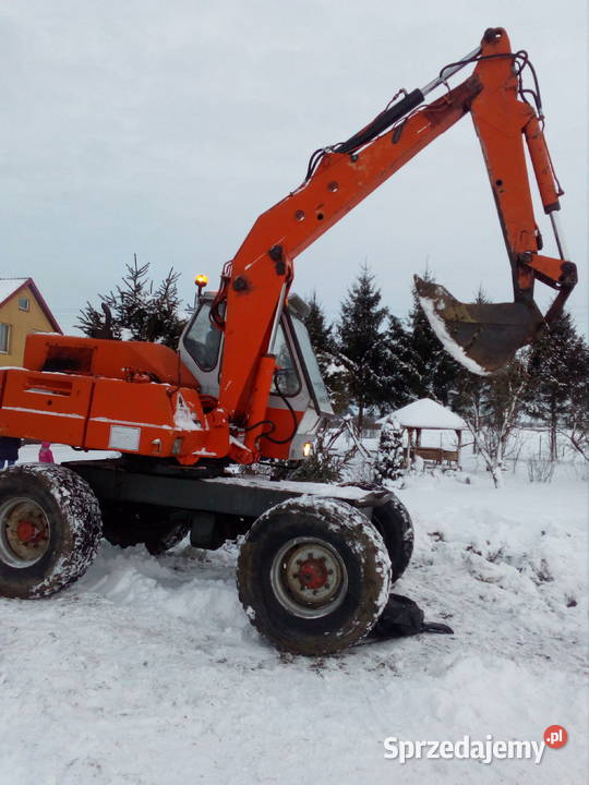 Sprzedam koparkę atlas 1202