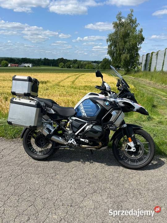 BMW R1250 GS Adventure BMW R1250 GS Adventure manualna Czechowice-Dziedzice