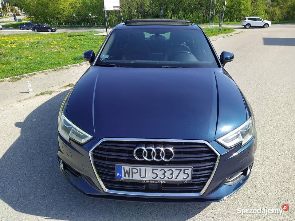 Piękne Audi A3 8V SLine Premium lifting automat ogranicznik prędkości Pułtusk