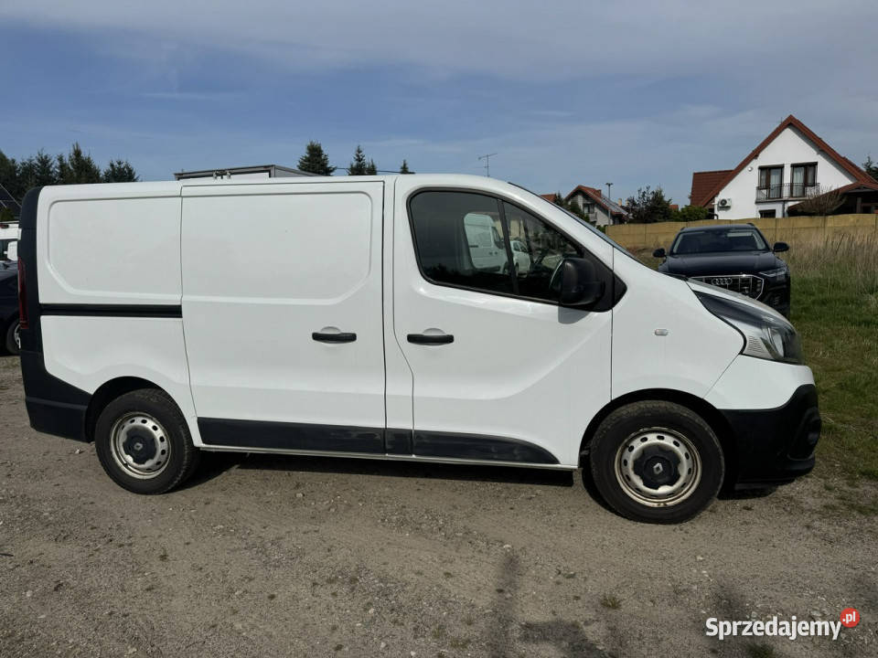 Renault Trafic 16DCI 100 Start Stop L1H1 Komfort komputer pokładowy Turek sprzedam