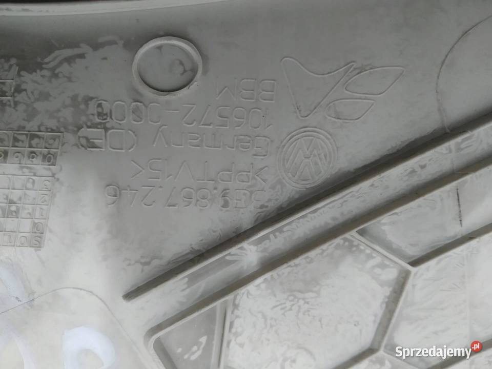 OSŁONA SŁUPKA A B C D LEWA PRAWA KOMBI KPL VW