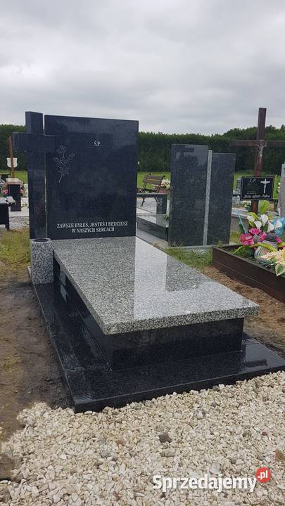 Nagrobek pojedynczy impala strzegomski 1618 Świdnica sprzedam