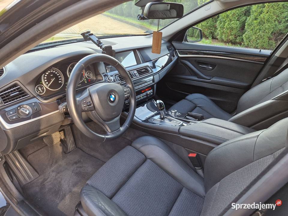 Super Zadbane BMW F11 520d czarny Spytkowice sprzedam