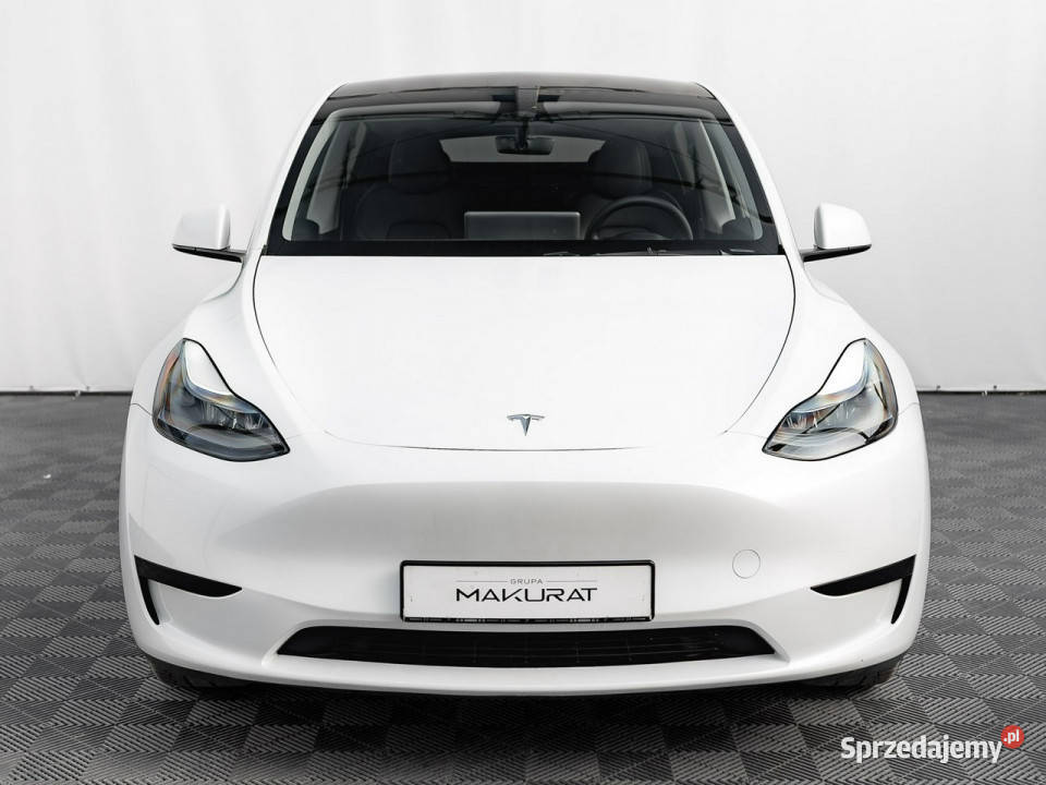 Tesla Y WD8148RLong Range RWD Szklany dach Skóra Gdańsk