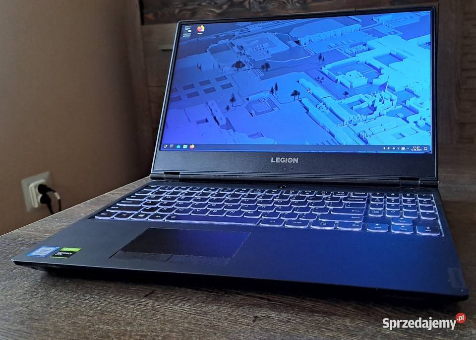 Laptop Lenovo Legion Y540 15IRH lubuskie Bogdaniec