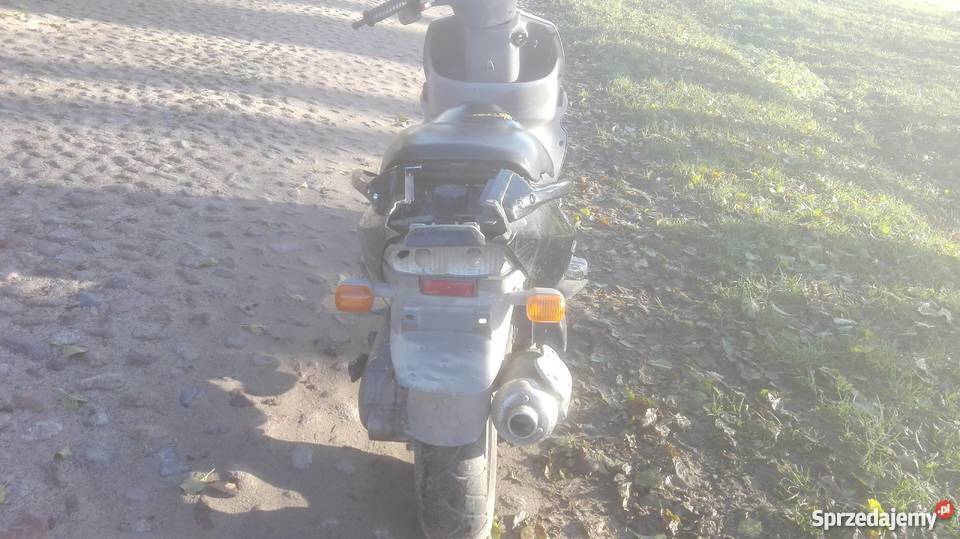 Skuter Pgo 4T 125ccm skuter Kaleń Drugi