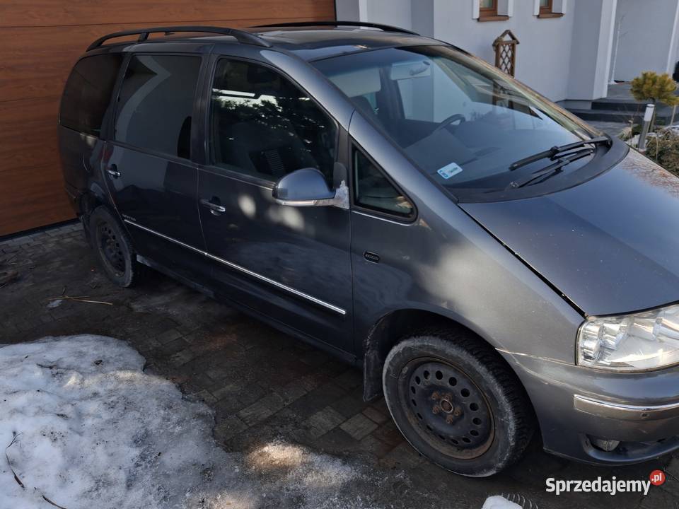 Sprzedam vw scharan 2008r 19 TDI radio Piaski