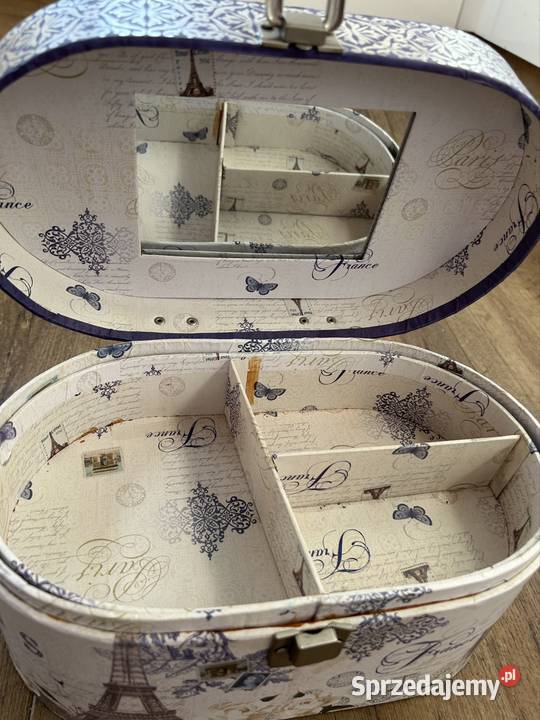 Kuferek Kosmetyczka kuferek na biżuterię Wyszków