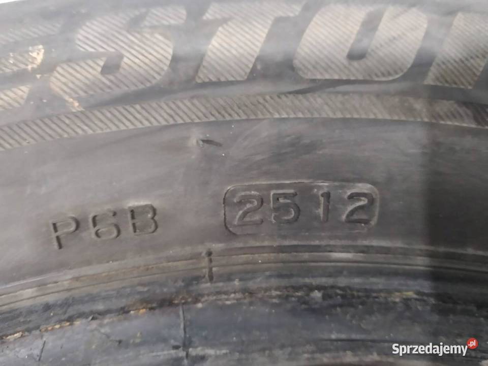 4x OPONA ZIMOWA BRIDGESTONE 20555R16 4812550 świętokrzyskie