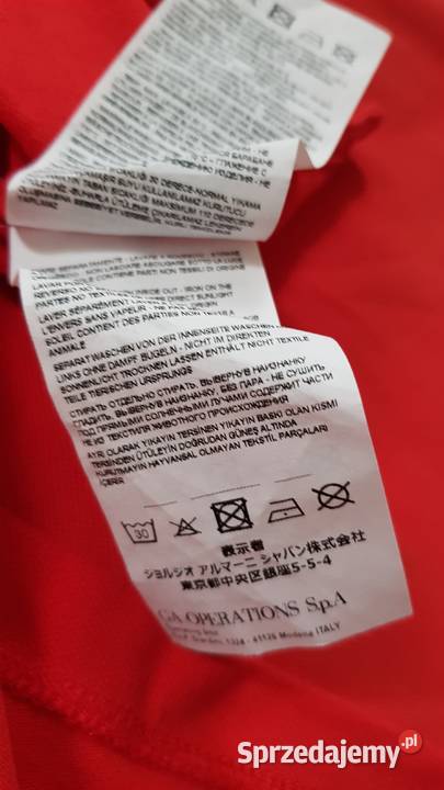 Koszulka Polo Emporio Armani Chorzów