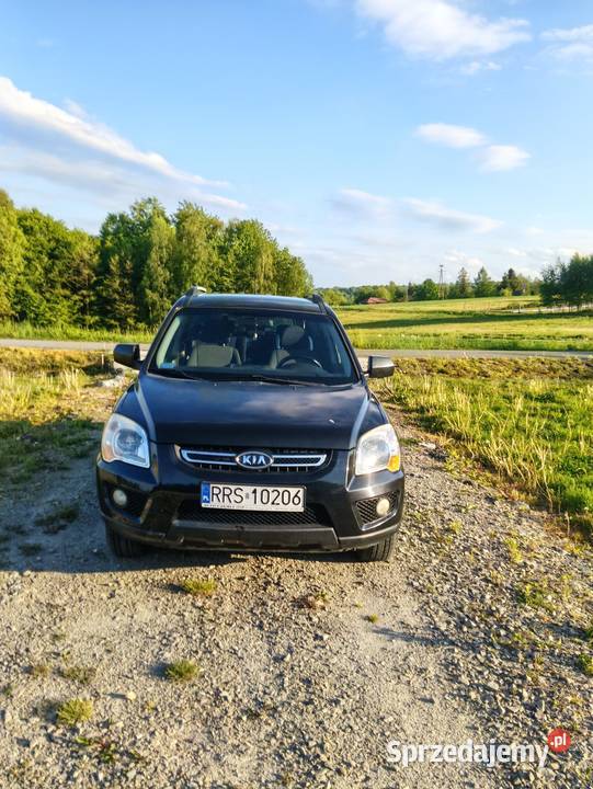Kia sportage II 2008 20d 4x4 Dębica